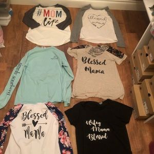 Blessed Mama Lot, will separate, bundle lot price